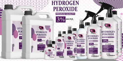 Hydrogen peroxide food - hydrogen,
