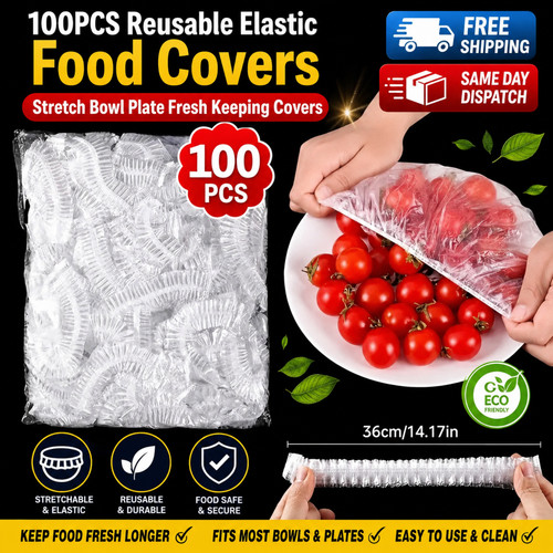 100pcs reusable elastic - 100pcs,