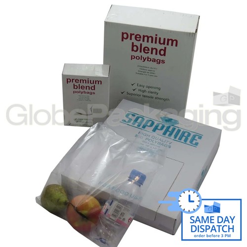 Clear polythene plastic food - polythene,