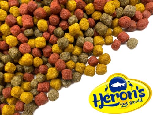 Herons koi trio pellets 3mm - herons,