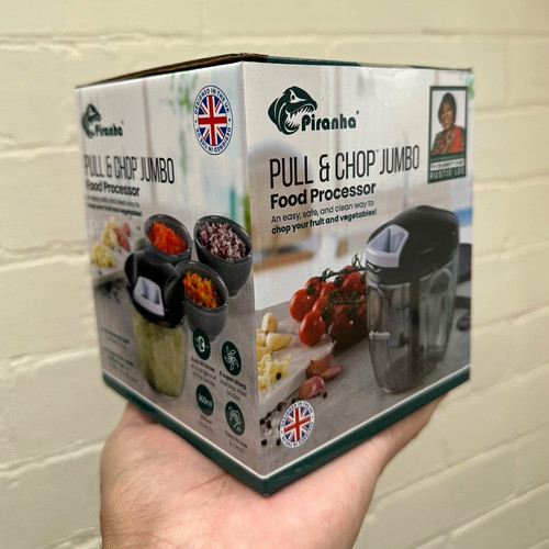 Piranha pull chop jumbo - piranha,
