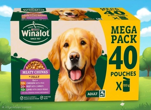 Winalot meaty chunks - mixed, in