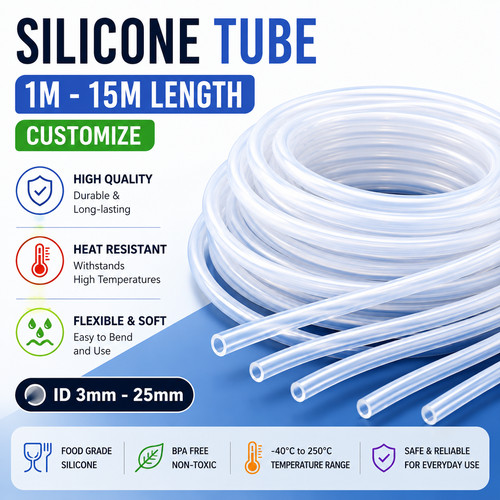 Food safe grade silicone tube - food,