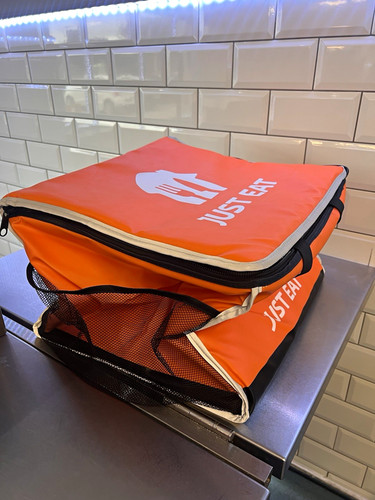 Just eat orange insulated food - orange,