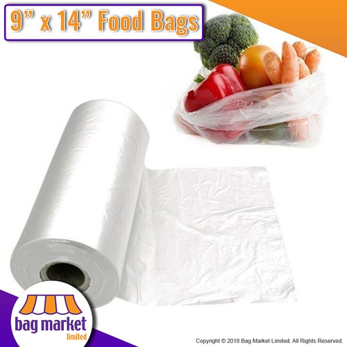 500 food bags roll 9 - x, on