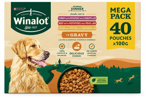 Winalot sunday dinner - mixed, in