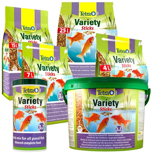 Tetra pond variety sticks - pond,