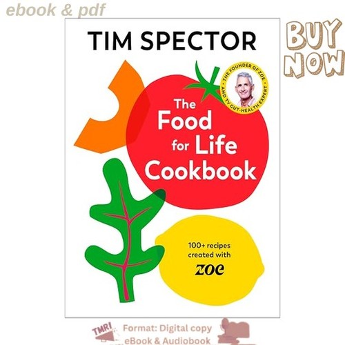 The food for life cookbook - life,