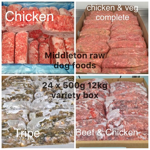 Variety box frozen - variety, food