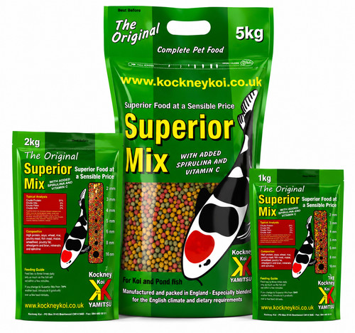 Kockney koi superior mix - koi,