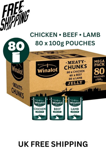 Winalot dog food pouches - dog,