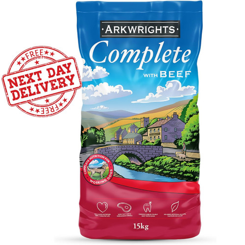 Arkwrights complete with beef - complete,