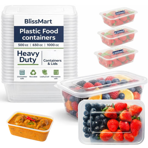 Heavy duty plastic food - heavy,