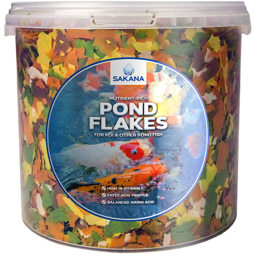 Sakana high protein multi pond - high, multi-pond