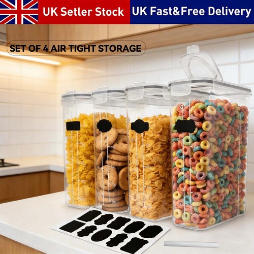 Airtight food storage - 4x,