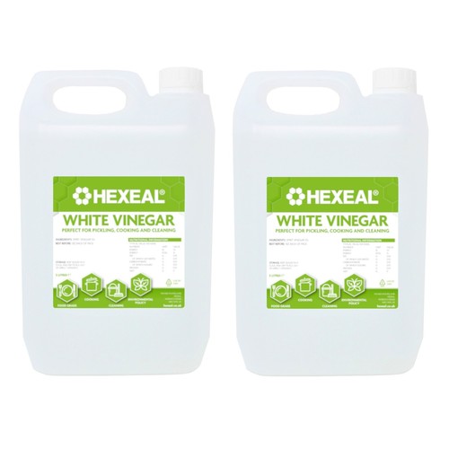 Hexeal white vinegar - vinegar,