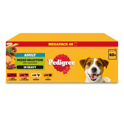Pedigree adult dog wet - pedigree,