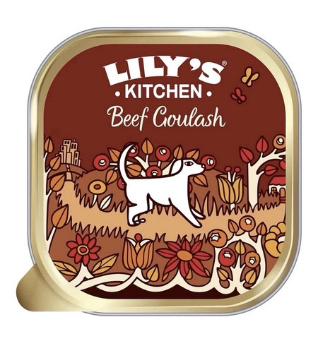 Lily kitchen beef goulash - beef,