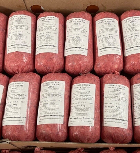 Middleton raw dog - raw, frozen