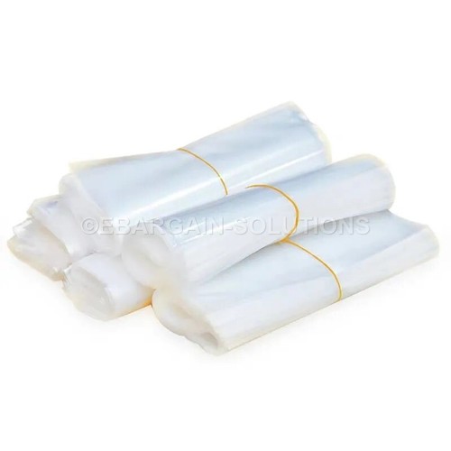 Poly clear bags many sizes - clear,