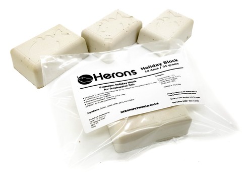 Herons holiday food block - herons,