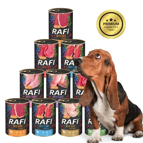 Rafi dog food non allergic - food, non-allergic