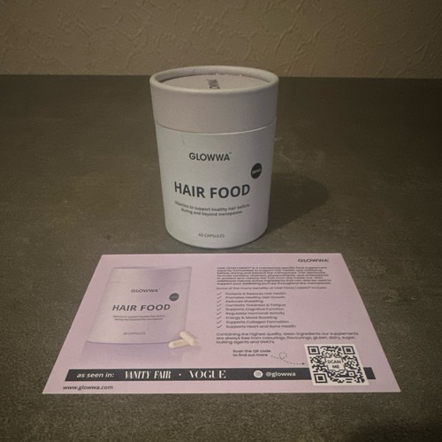 Glowwa hair food meno - glowwa,