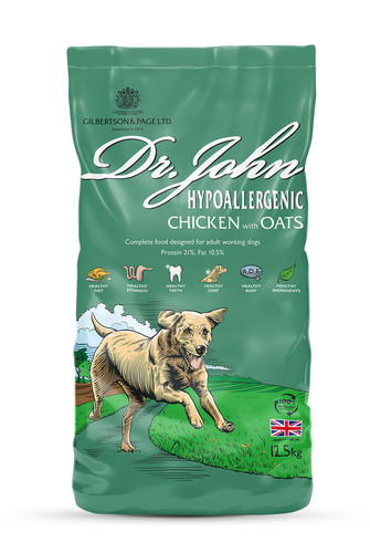 John hypoallergenic dry dog - dr,