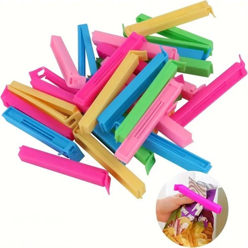Food bag storage clips - storage,