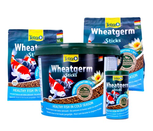 Tetra pond wheatgerm winter - wheatgerm,
