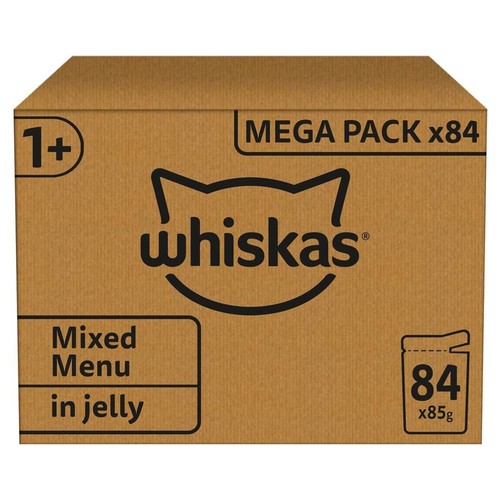 85g whiskas adult cat - 85g,