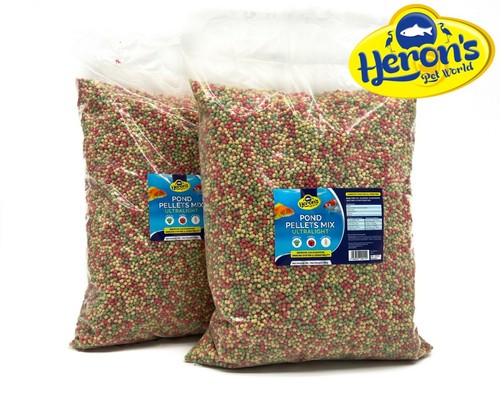 Herons pond pellets mix - pellets,