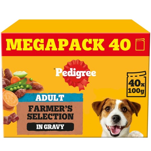 120 100g pedigree adult - 120,
