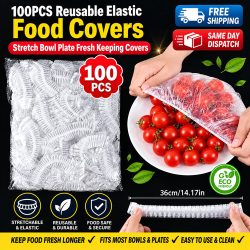 100pcs reusable elastic - 100pcs,