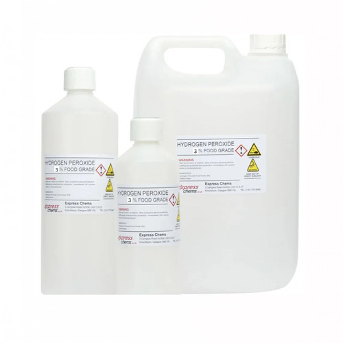 Hydrogen peroxide food - hydrogen, (3%)