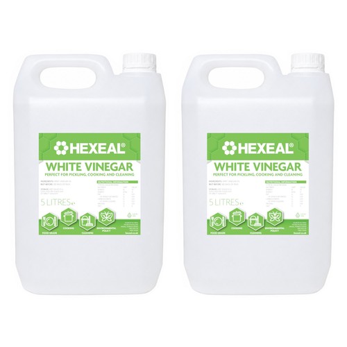 Hexeal white vinegar - hexeal,