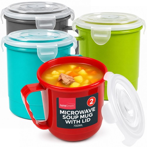 12pk microwave soup mugs - 4-12pk,