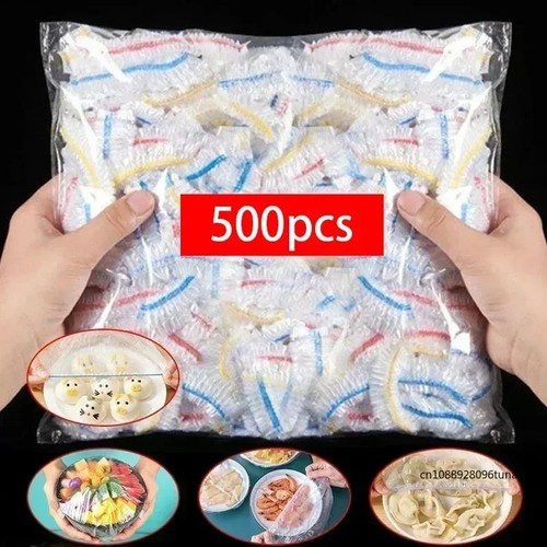 Reusable elastic food storage - reusable,