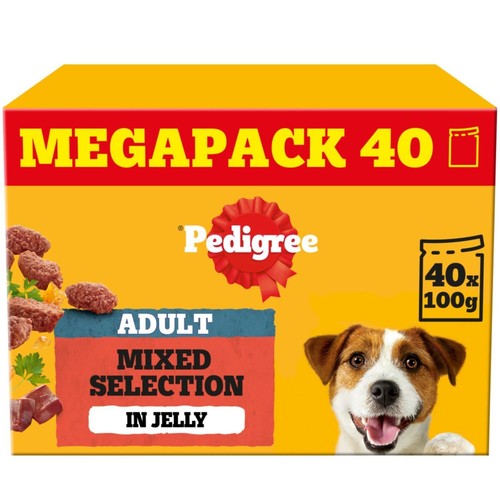 120 100g pedigree adult - 120,