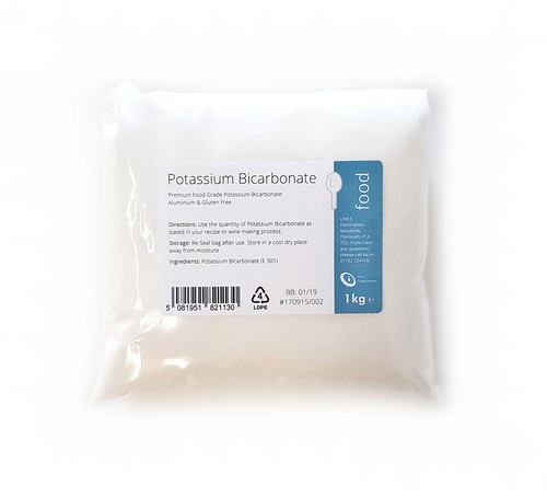 Potassium bicarbonate - bicarbonate,