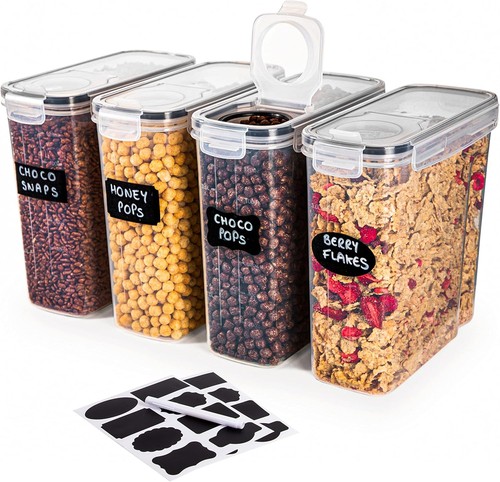 Set airtight storage - of, 4