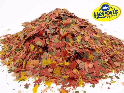 Herons tropical flakes - tropical, premium