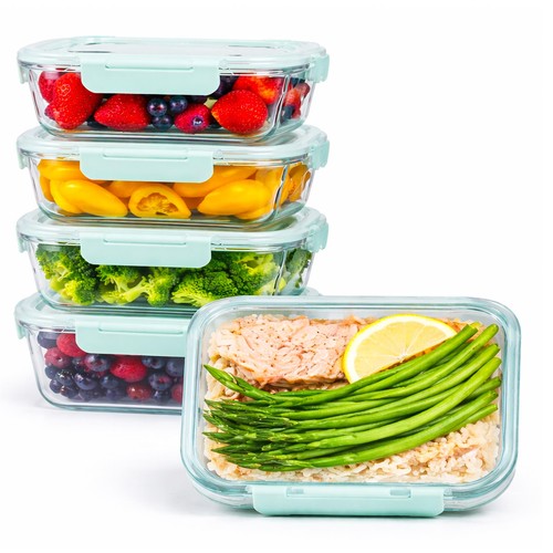 Glass food storage - food,