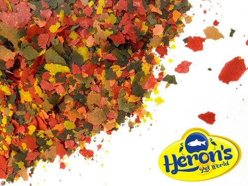 Herons tropical flakes premium - herons,