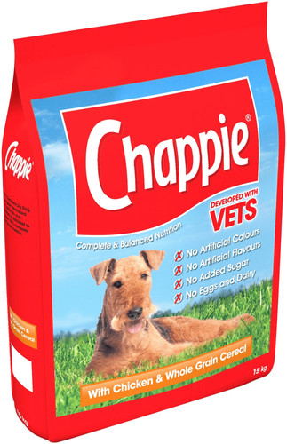 Dry dog food chappie complete - dog,
