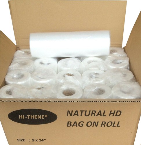 Natural clear polythene - natural,