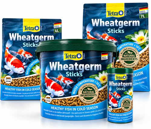 Tetra pond wheatgerm winter - wheatgerm,