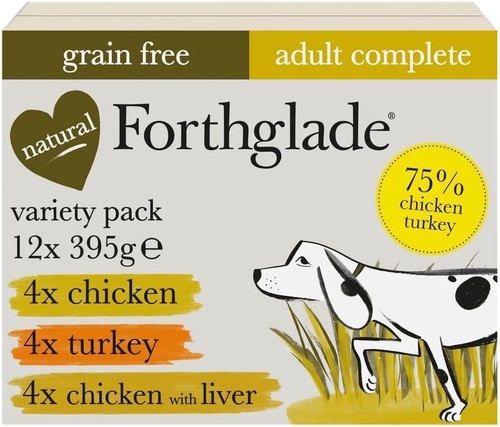 Forthglade wet dog food - forthglade,