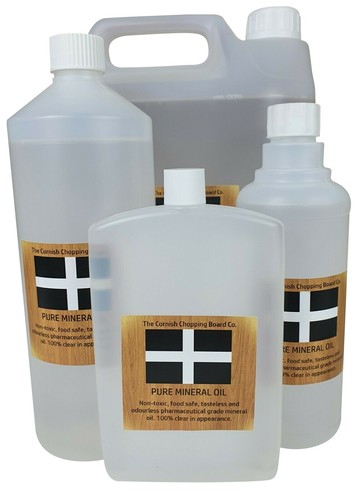 Mineral oil chopping - /,