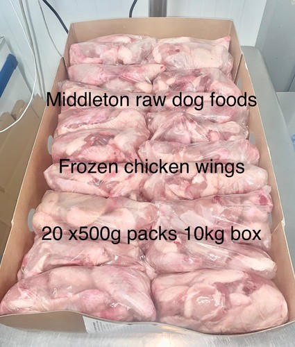 Dog food frozen - frozen, chicken